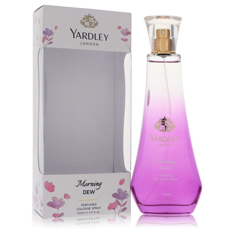 Yardley Morning Dew Cologne Spray by Yardley London 100 ml