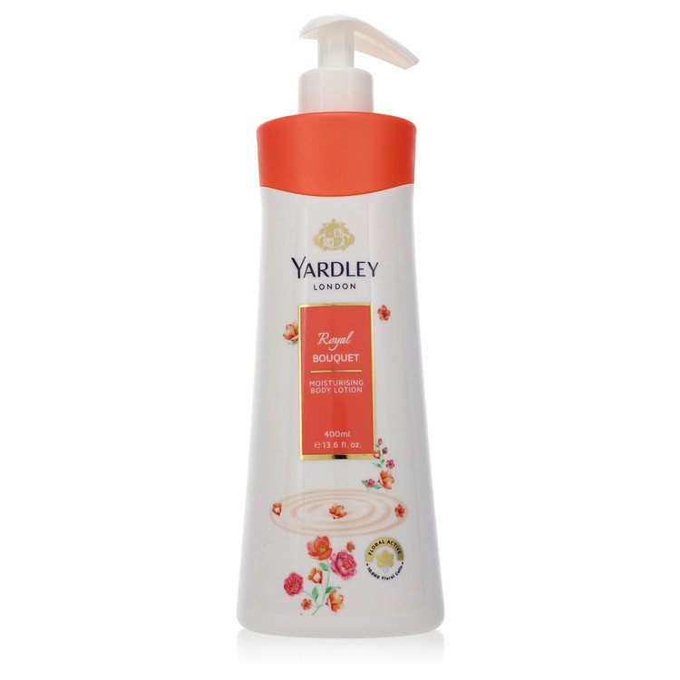 Yardley Royal Bouquet Body Lotion by Yardley London 402 ml