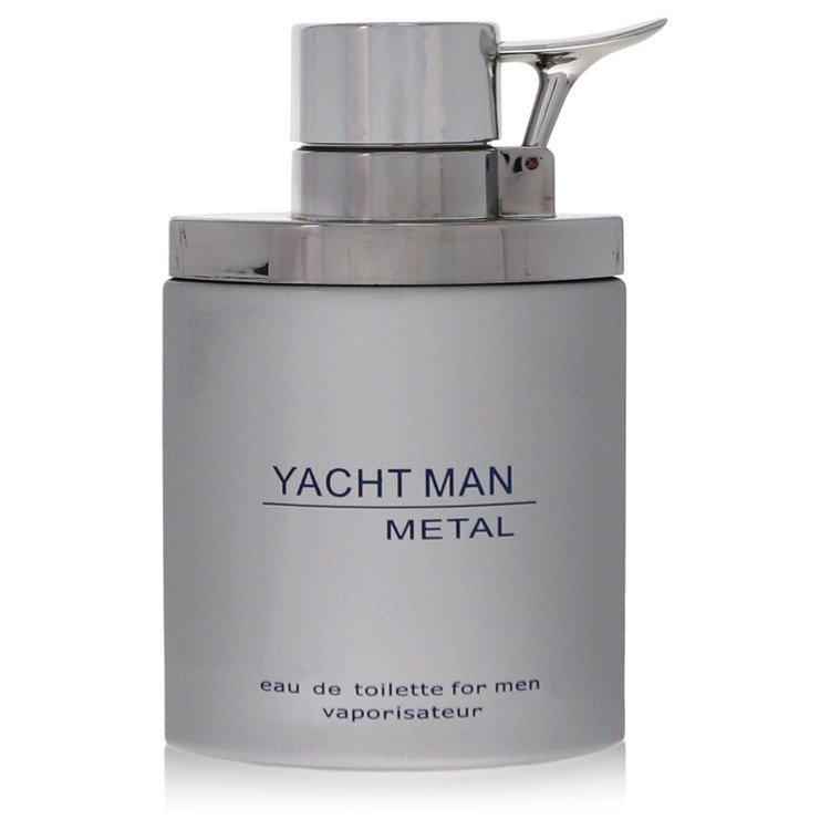 Yacht Man Metal Eau De Toilette Spray (unboxed) by Myrurgia 100 ml