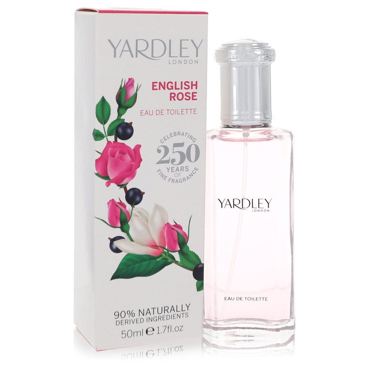 English Rose Yardley Eau De Toilette Spray by Yardley London 50 ml