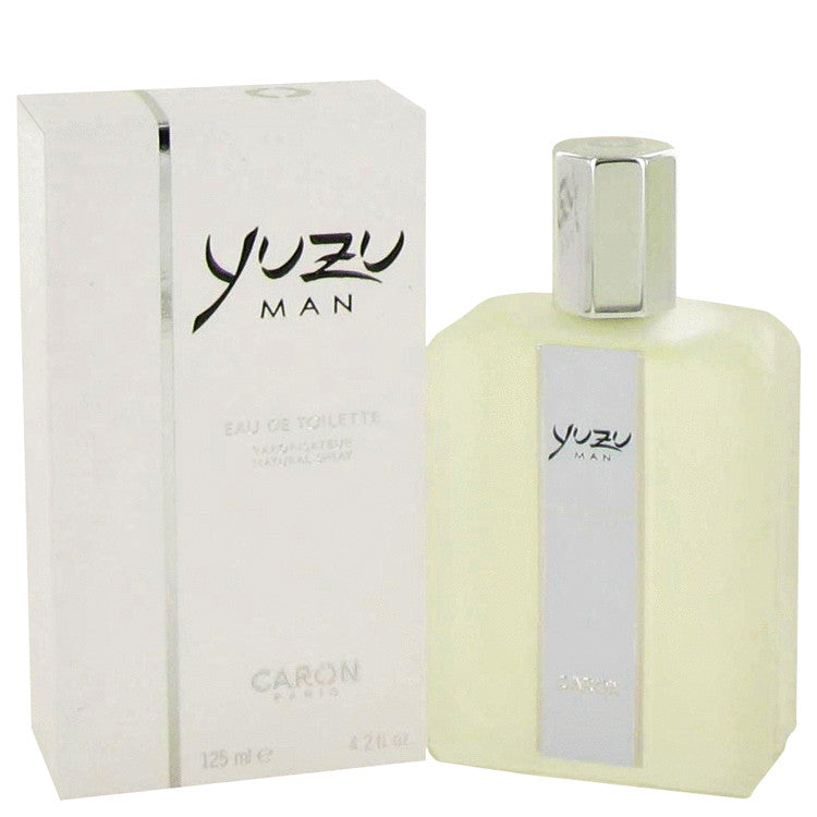 Yuzu Man Eau De Toilette Spray by Caron 125 ml