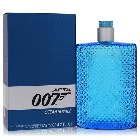 007 Ocean Royale Eau De Toilette Spray by James Bond 125 ml