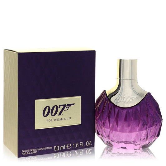 007 Women Iii Eau De Parfum Spray by James Bond 50 ml