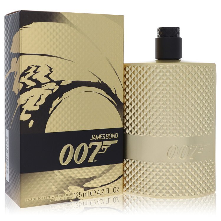 007 Eau De Toilette Spray (Gold Edition) by James Bond 125 ml