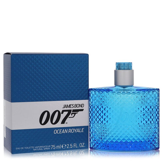 007 Ocean Royale Eau De Toilette Spray by James Bond 75 ml