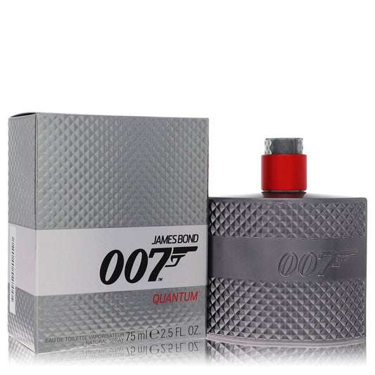 007 Quantum Eau De Toilette Spray by James Bond 75 ml