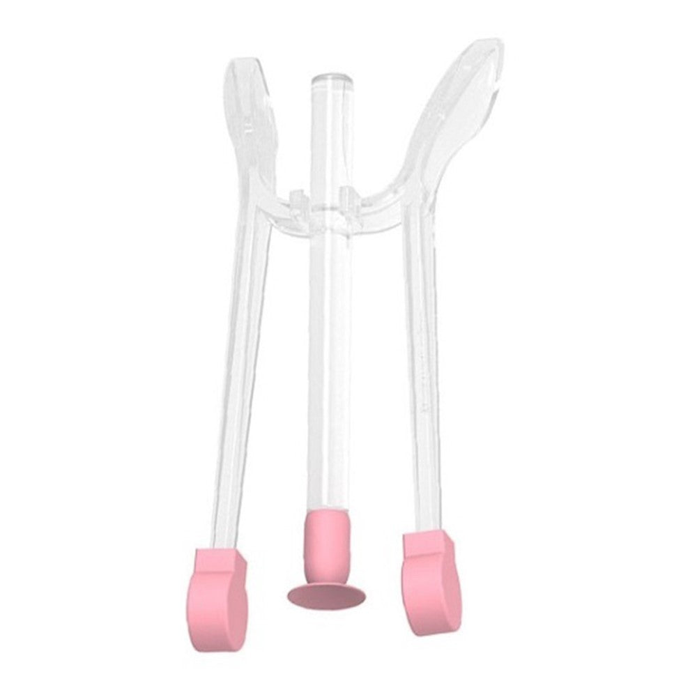 2 in 1 Portable Clip and Silicone Suction Stick Contact Lens Wearing Picking Auxiliary Tool (BPA Free, FDA Certified)