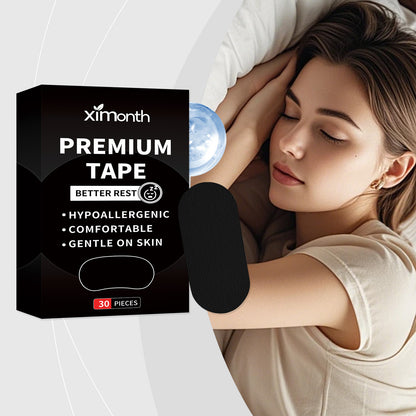 XIMONTH 30PCS Anti Snoring Strips Sleep Aid Mouth Tape Breathable Mouse Strips for Breathing & Sleeping