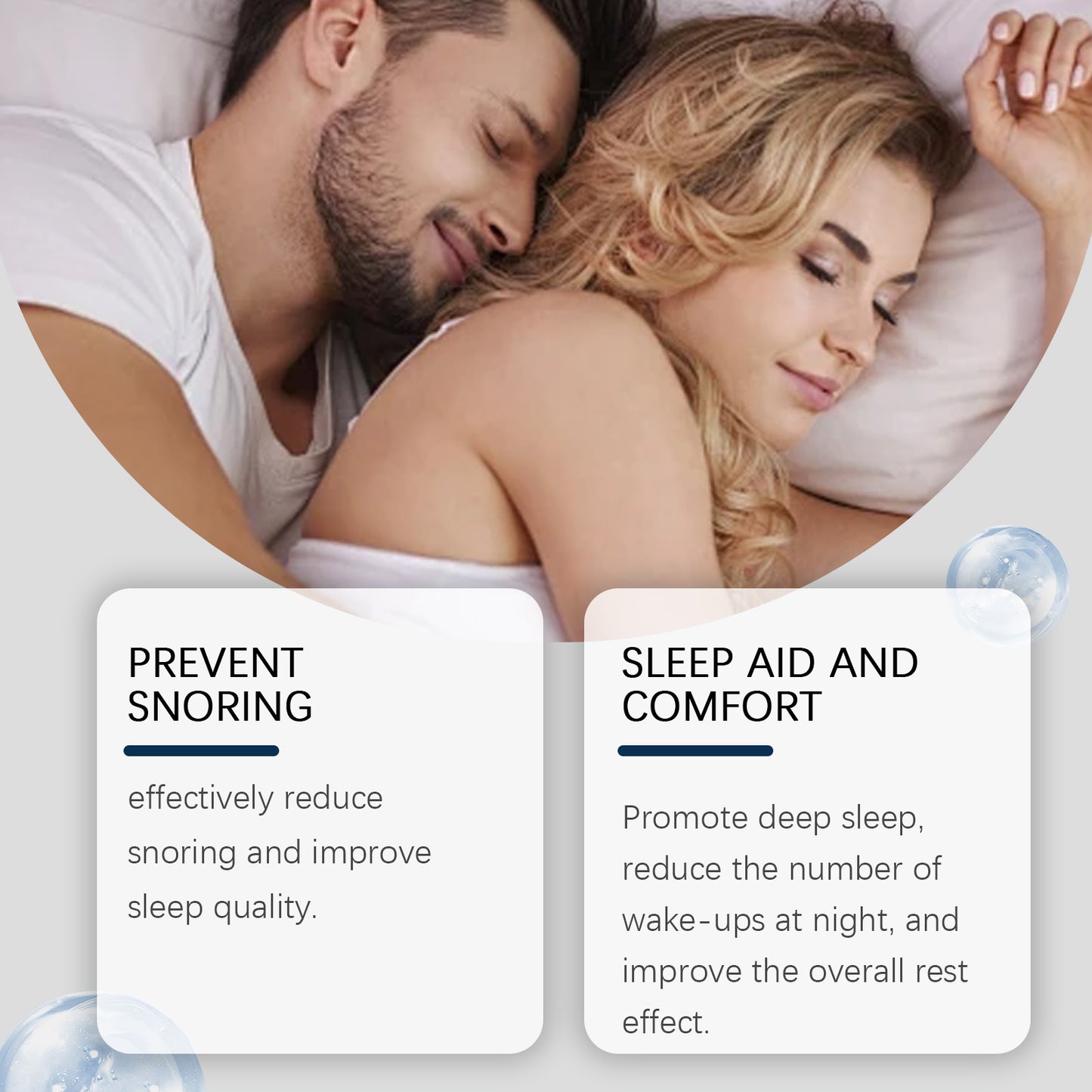 XIMONTH 30PCS Anti Snoring Strips Sleep Aid Mouth Tape Breathable Mouse Strips for Breathing & Sleeping