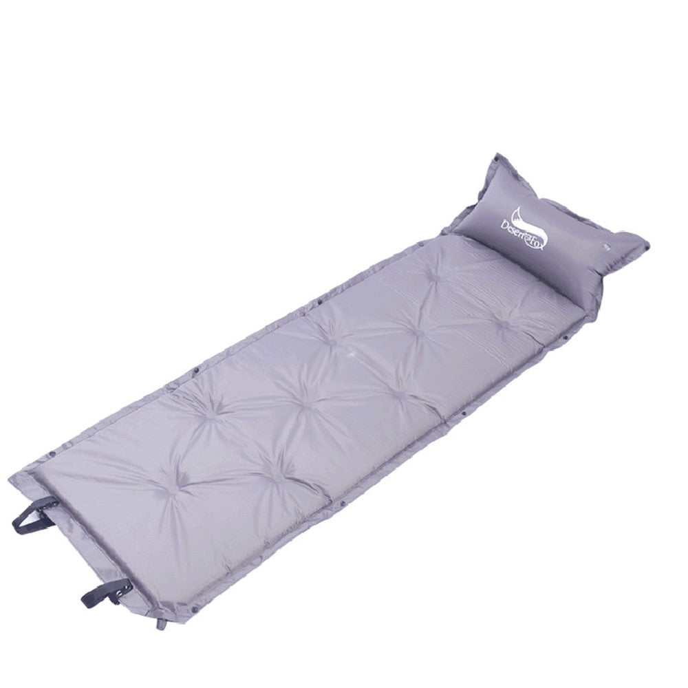 Outdoor Camping Mat Automatic Inflatable Cushion Travel  Moisture-proof Pad