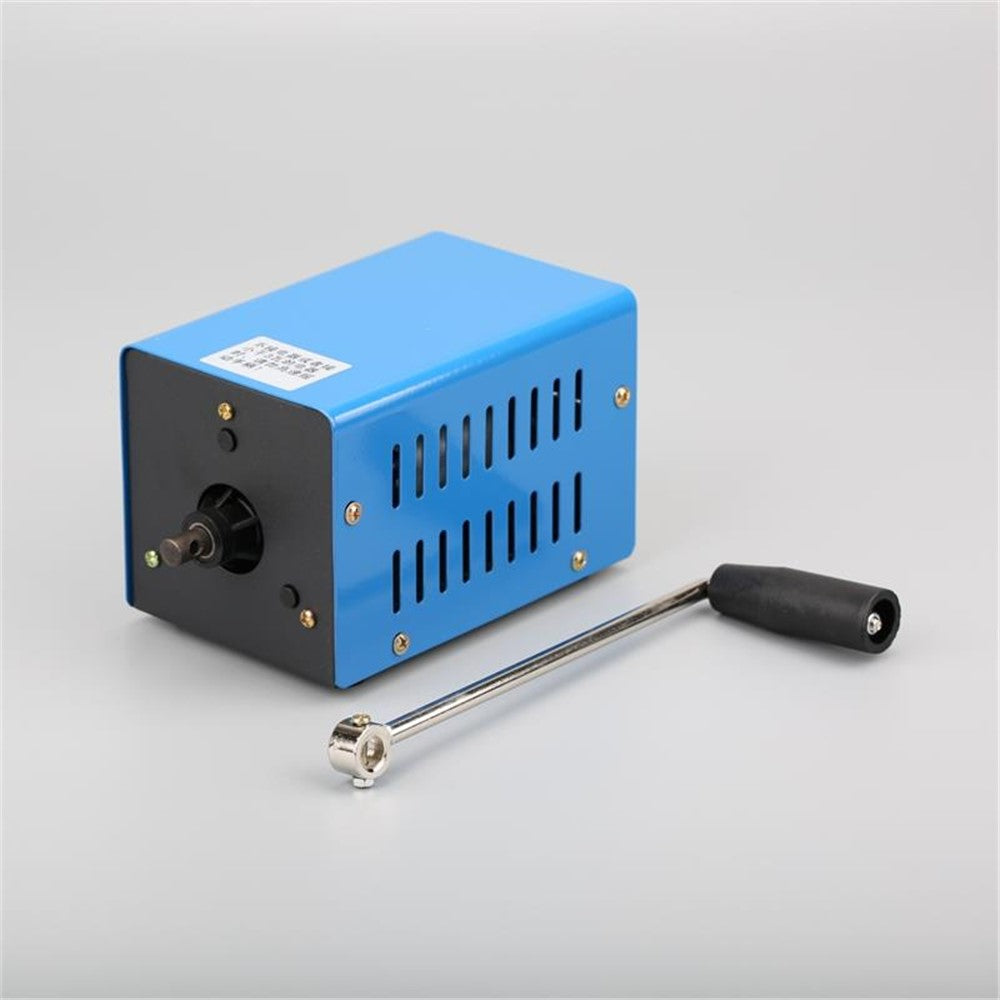 Outdoor Portable Generator Multifunction High-power Manual Crank