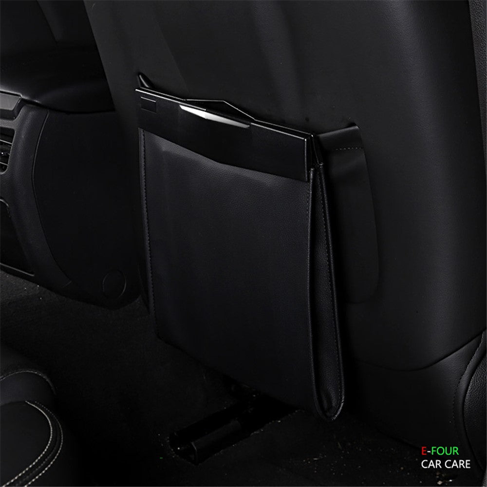 Foldable Car Hanging Seat Back Garbage Waste Bag Waterproof Organizer Storage Bag