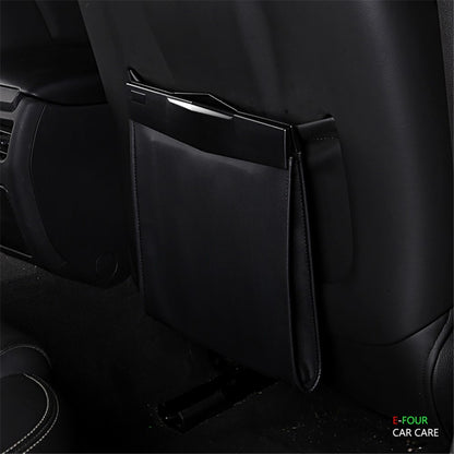 Foldable Car Hanging Seat Back Garbage Waste Bag Waterproof Organizer Storage Bag