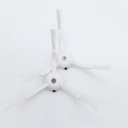 M004 2Pcs Side Brushes for Roborock S8 / S8+ / T7S / T7S Plus / G10S / Xiaomi Mijia 1 / Mijia 1S Vacuum Cleaner Replacement Parts