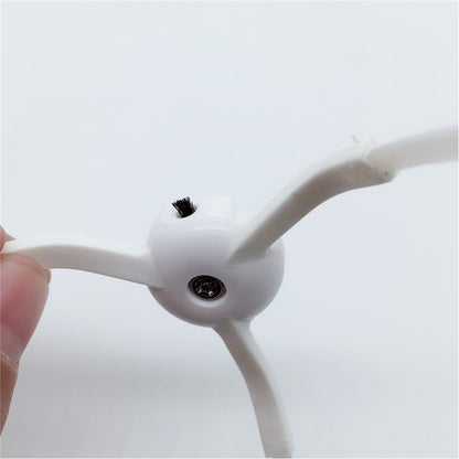 M004 2Pcs Side Brushes for Roborock S8 / S8+ / T7S / T7S Plus / G10S / Xiaomi Mijia 1 / Mijia 1S Vacuum Cleaner Replacement Parts