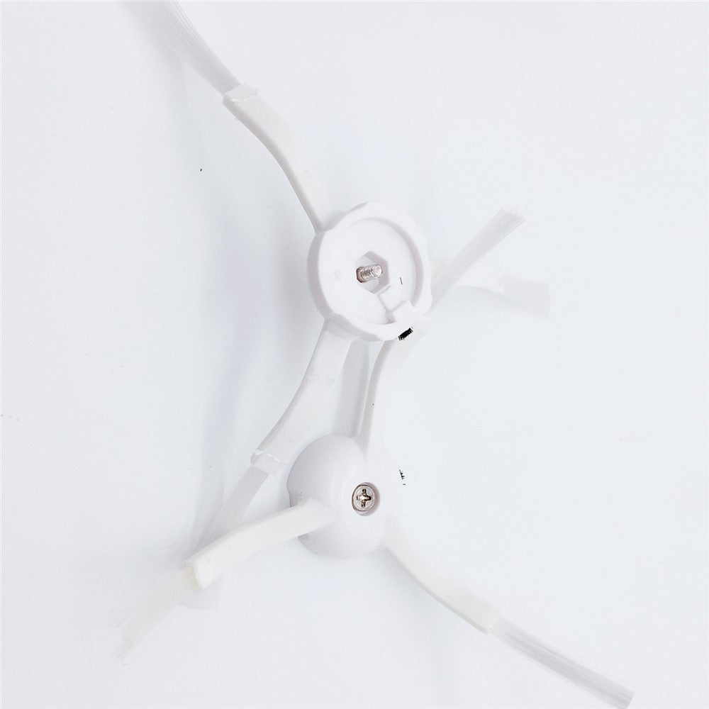 M004 2Pcs Side Brushes for Roborock S8 / S8+ / T7S / T7S Plus / G10S / Xiaomi Mijia 1 / Mijia 1S Vacuum Cleaner Replacement Parts