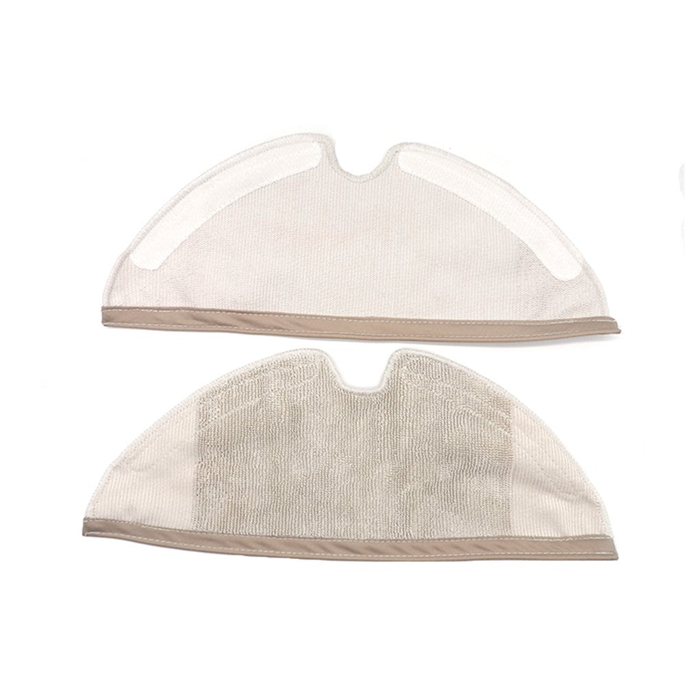 XM034 4xM004 Side Brushes+2xM001 Filters+2xM012 2nd Generation Cleaning Cloths Kit for Xiaomi Mijia Xiaowa Roborock Vacuum Cleaner