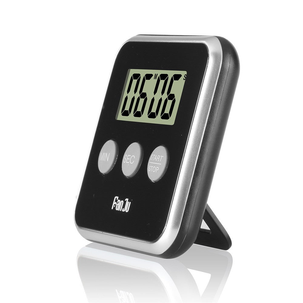 Ultra-thin Timer Kitchen Digital Timer Alarm Laboratory Electronic Sto ...