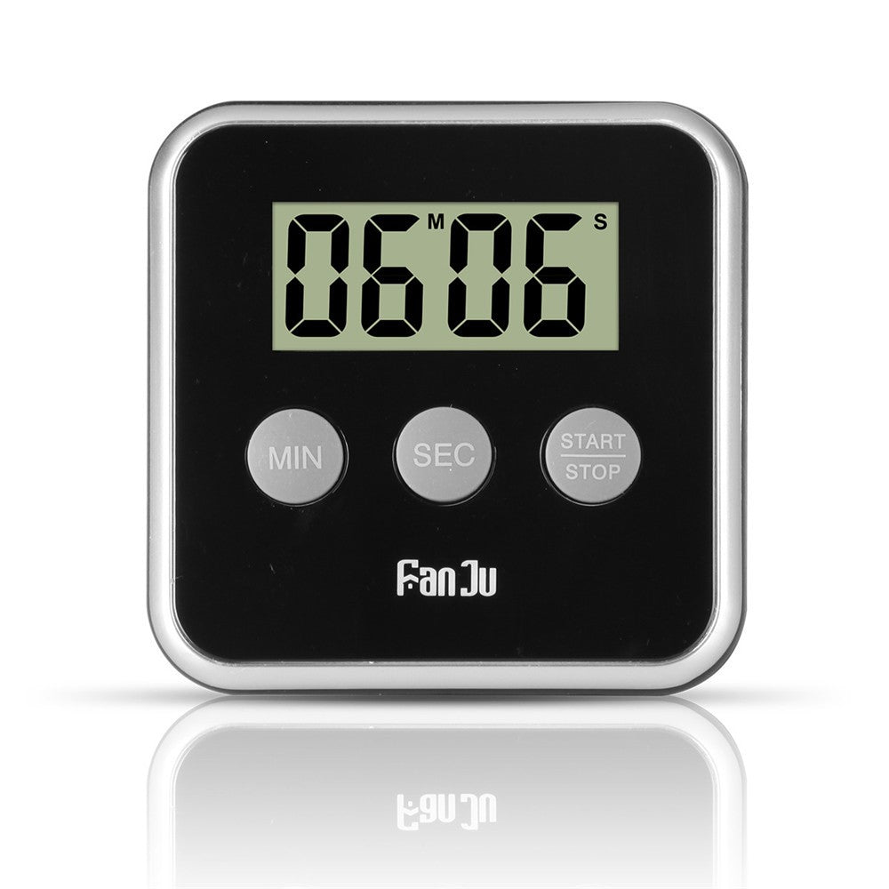 Ultra-thin Timer Kitchen Digital Timer Alarm Laboratory Electronic Stopwatch