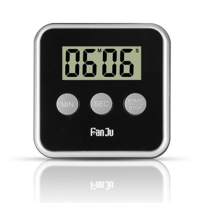 Ultra-thin Timer Kitchen Digital Timer Alarm Laboratory Electronic Stopwatch