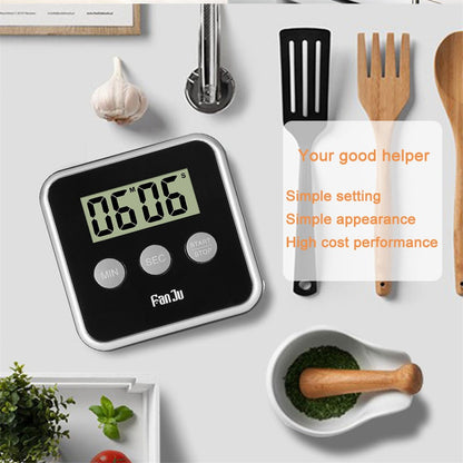 Ultra-thin Timer Kitchen Digital Timer Alarm Laboratory Electronic Stopwatch