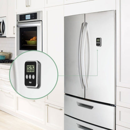 Ultra-thin Timer Kitchen Digital Timer Alarm Laboratory Electronic Stopwatch