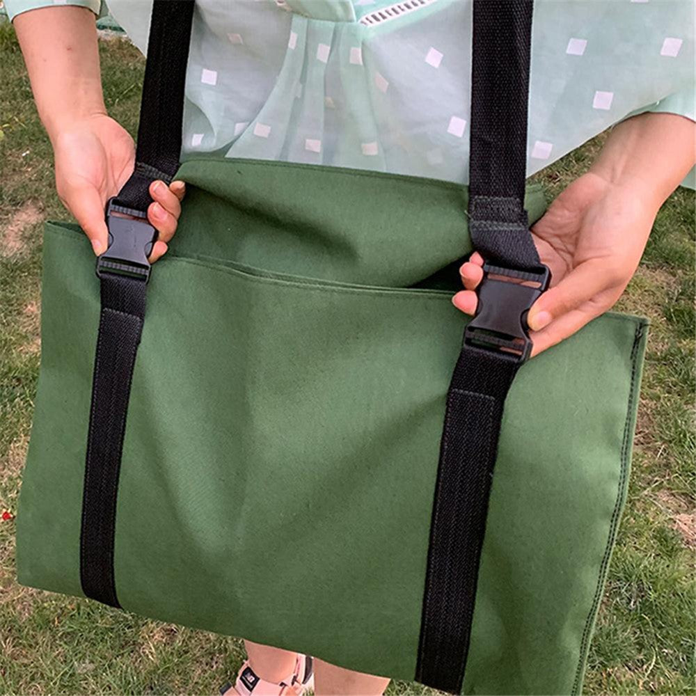 Multi-purpose Harvest Garden Apron Fruit Picking Bag, Size: 50 x 80cm