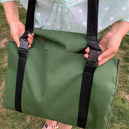 Multi-purpose Harvest Garden Apron Fruit Picking Bag, Size: 50 x 80cm