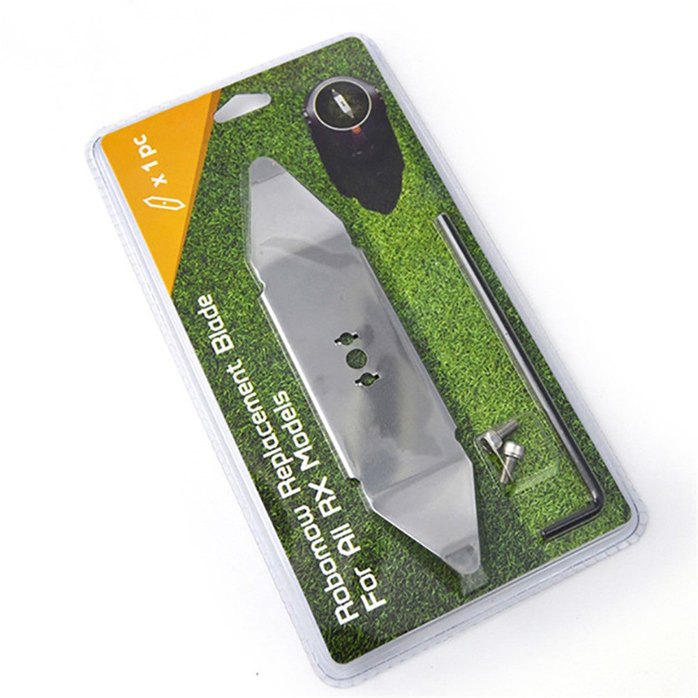 1 Set Replacement Stainless Steel Knife Blades & Hex Key for Robomow RX