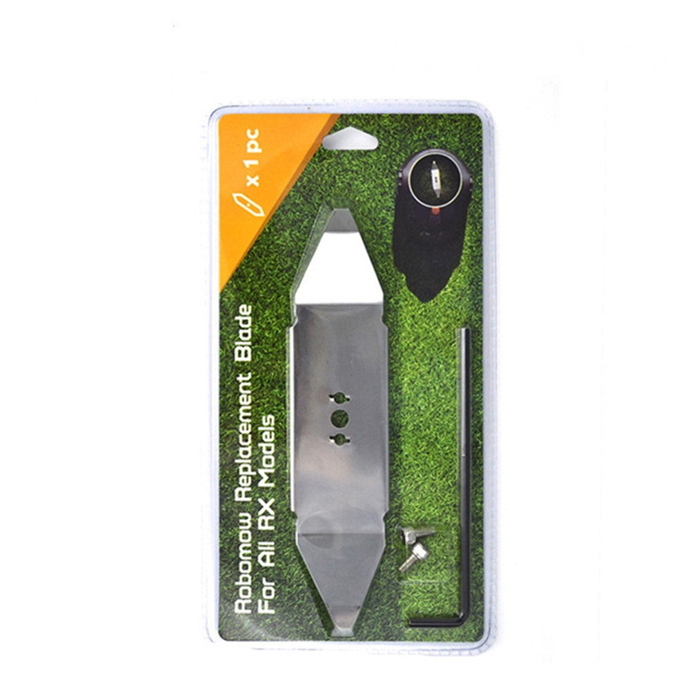 1 Set Replacement Stainless Steel Knife Blades & Hex Key for Robomow RX