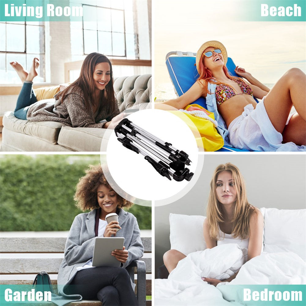 Aluminum Alloy Foldable Storage Support for Mobile Phones Laptops