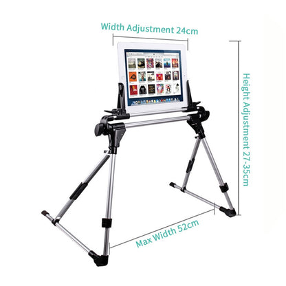 Aluminum Alloy Foldable Storage Support for Mobile Phones Laptops