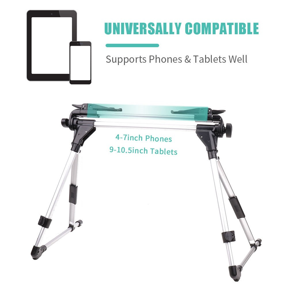 Aluminum Alloy Foldable Storage Support for Mobile Phones Laptops
