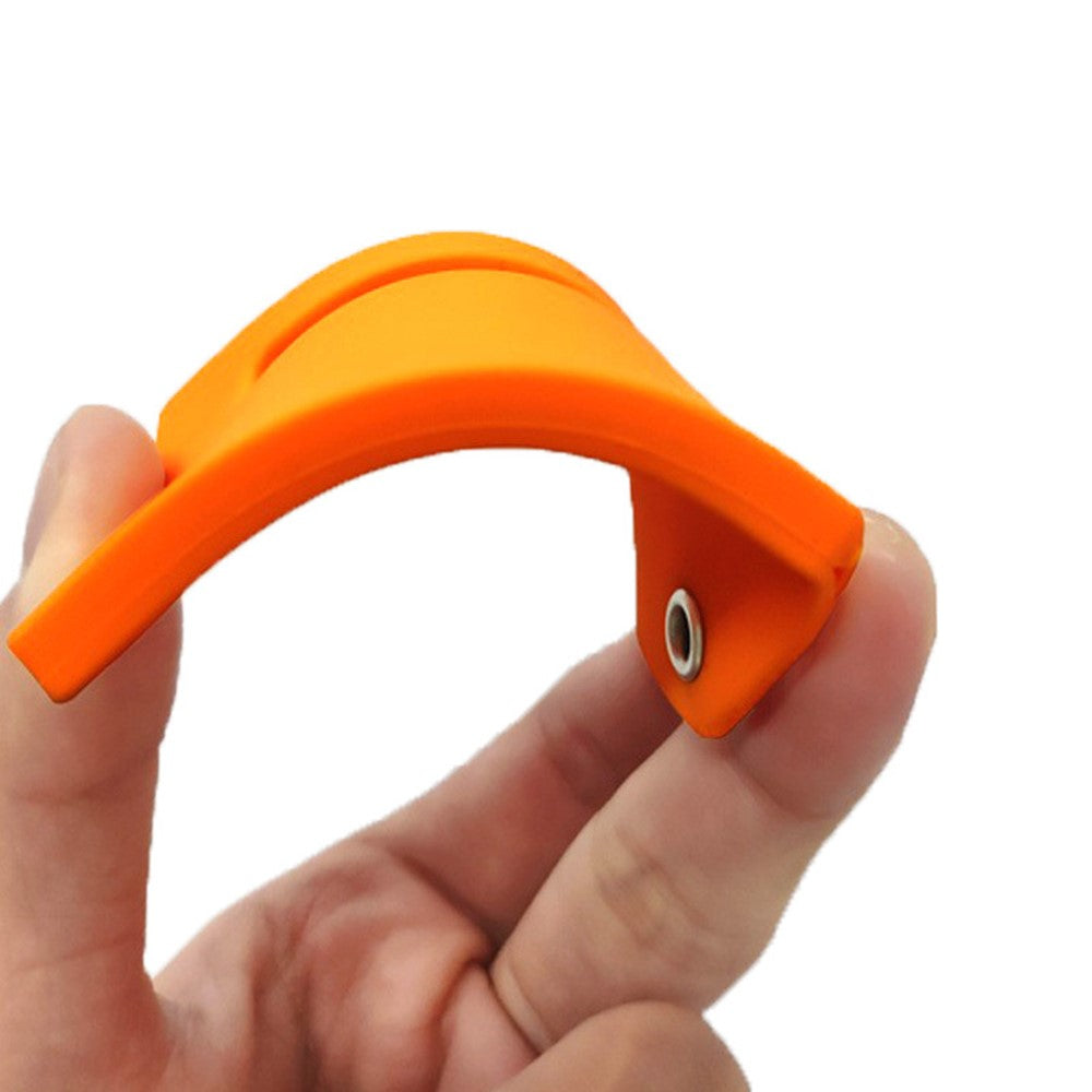 5Pcs Flexible Silicone Luggage Tags Travel ID Card Sleeve Trolley Case Labels