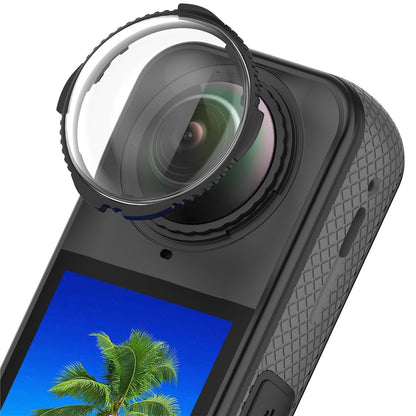 2Pcs for Insta360 X4 Lens Protector Tempered Glass Camera Lens Film