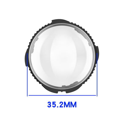 2Pcs for Insta360 X4 Lens Protector Tempered Glass Camera Lens Film