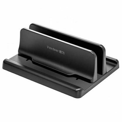 VAYDEER SZ2S011 Vertical Laptop Stand Holder Single Slot Notebook Desktop Organizer