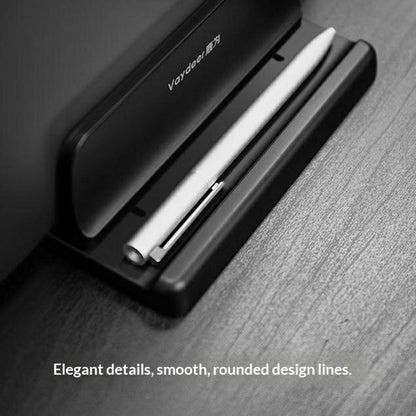 VAYDEER SZ2S011 Vertical Laptop Stand Holder Single Slot Notebook Desktop Organizer