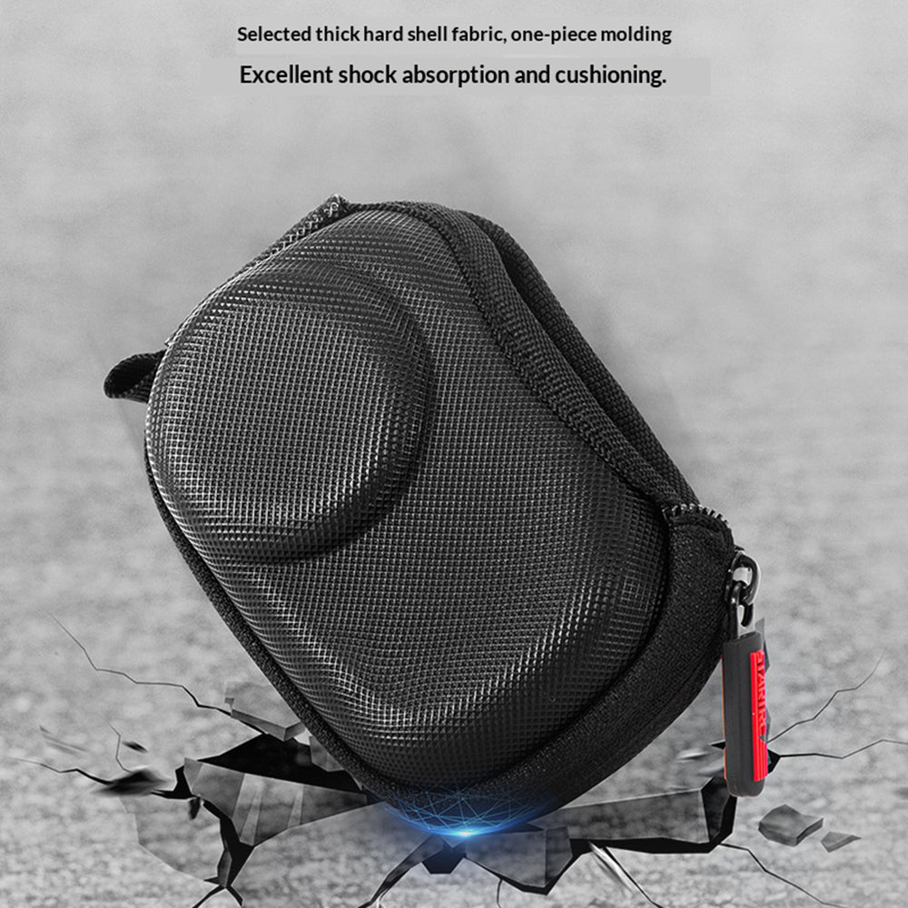STARTRC For DJI Osmo Action 6 Camera Protective Case Portable PU Leather Storage Bag