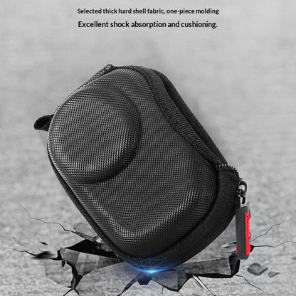 STARTRC For DJI Osmo Action 6 Camera Protective Case Portable PU Leather Storage Bag