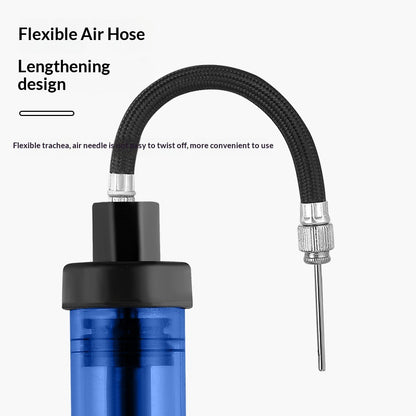 BENGGUO Portable Mini Ball Pump with Needle for Basketball Football Volleyball Quick Inflation Air Pump