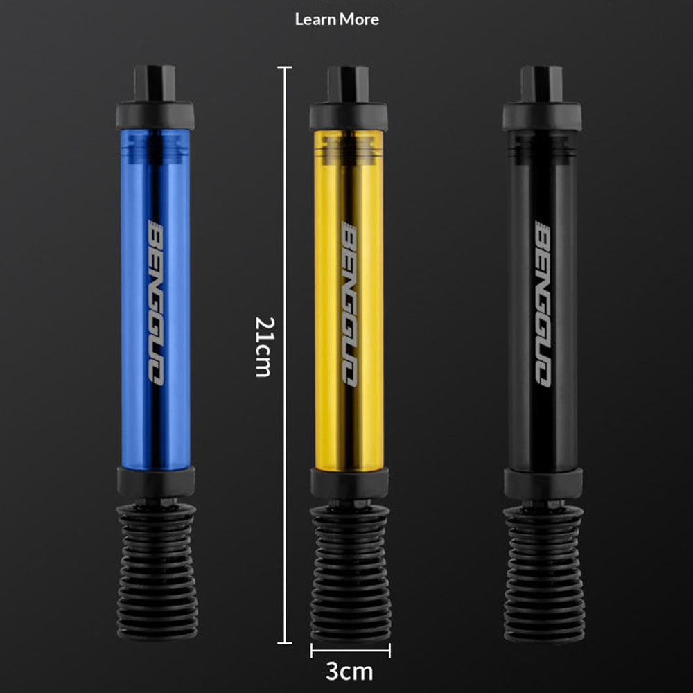 BENGGUO Portable Mini Ball Pump with Needle for Basketball Football Volleyball Quick Inflation Air Pump
