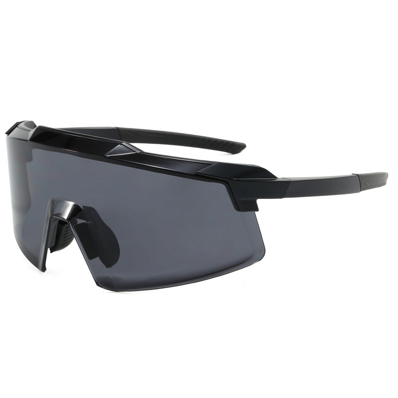 8699 Semi-rimless Frame Sports Sunglasses for Cycling Driving UV400 Protection Windproof Outdoor Eyewear