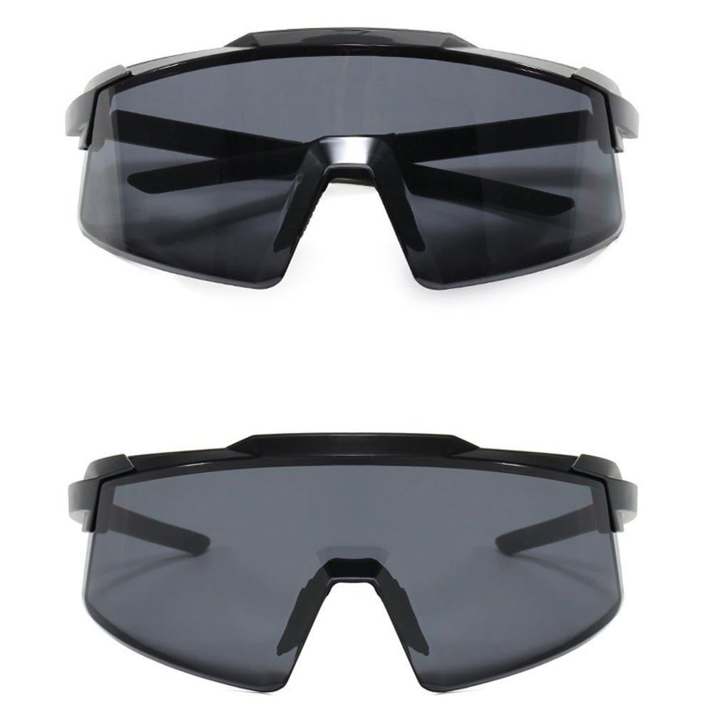 8699 Semi-rimless Frame Sports Sunglasses for Cycling Driving UV400 Protection Windproof Outdoor Eyewear