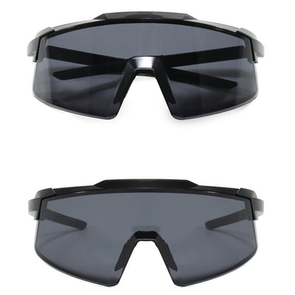 8699 Semi-rimless Frame Sports Sunglasses for Cycling Driving UV400 Protection Windproof Outdoor Eyewear