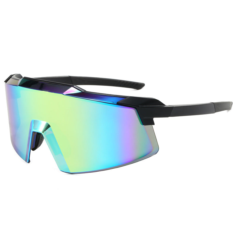 8699 Semi-rimless Frame Sports Sunglasses for Cycling Driving UV400 Protection Windproof Outdoor Eyewear