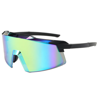 8699 Semi-rimless Frame Sports Sunglasses for Cycling Driving UV400 Protection Windproof Outdoor Eyewear