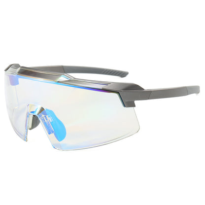 8699 Semi-rimless Frame Sports Sunglasses for Cycling Driving UV400 Protection Windproof Outdoor Eyewear