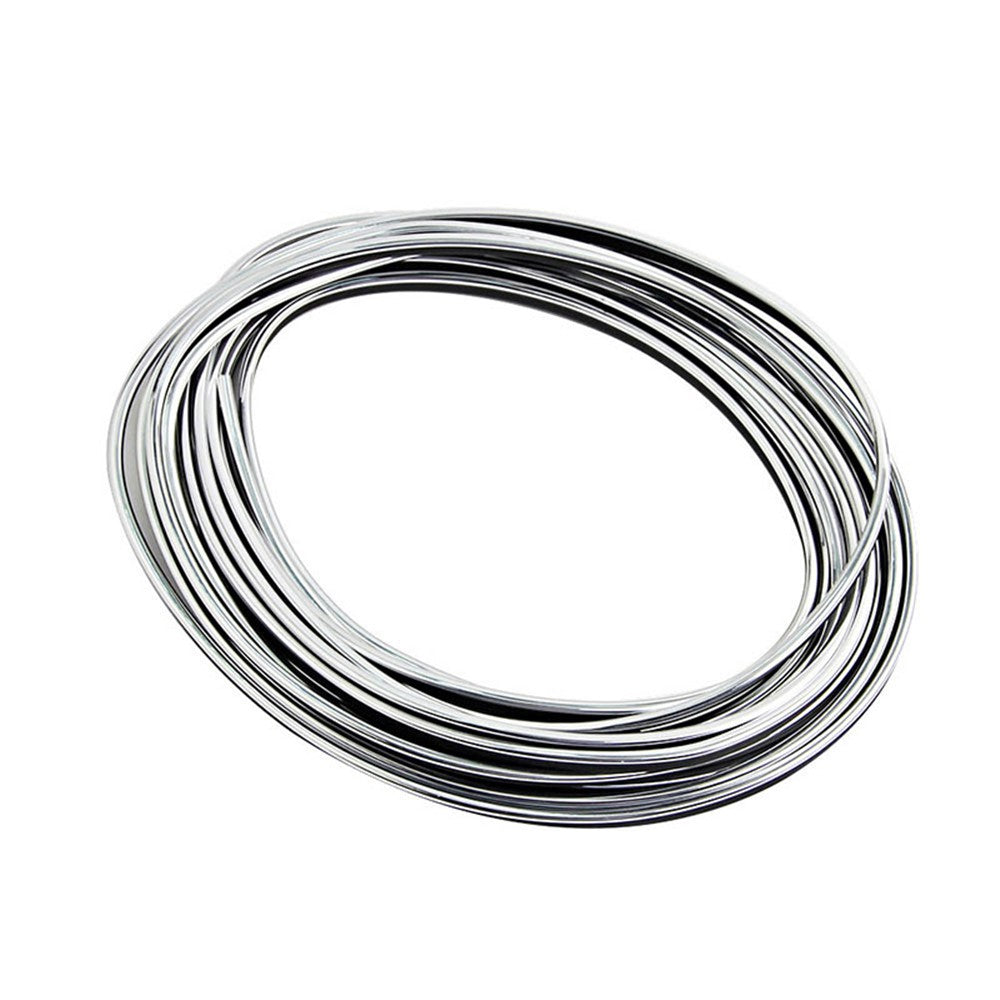 Car Vehicle Car Interior Decor Chrome-plated Strip