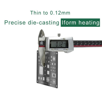 OEM BST-iPH-10 Tin Planting Net for iPad Pro 9.7 / 12.9 (2015)